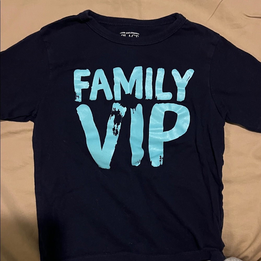 The Children's Place Family VIP Tee - Dark Blue